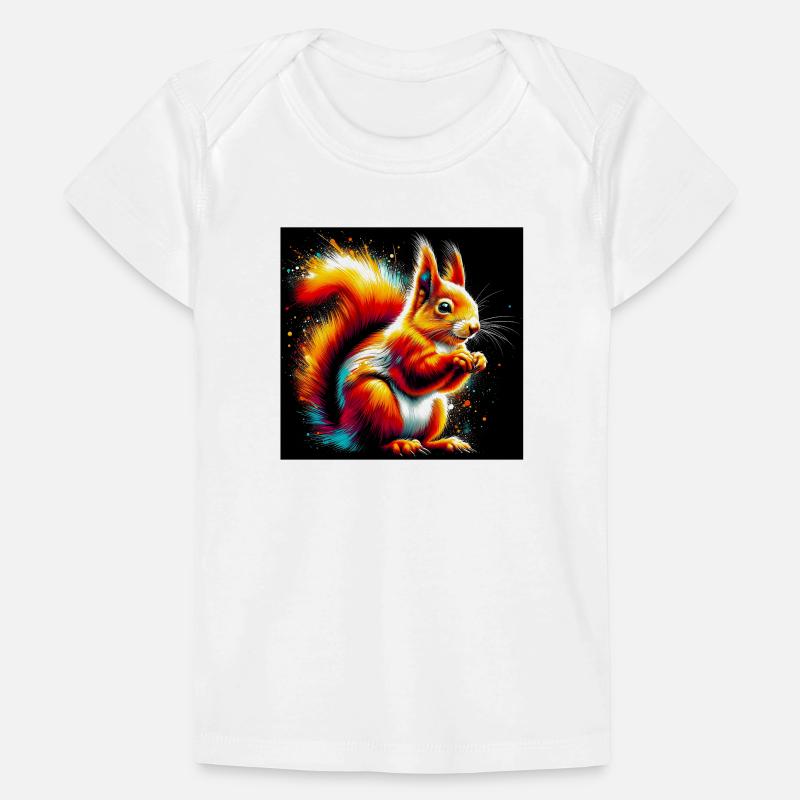 squirrel Baby Premium Organic T-shirt