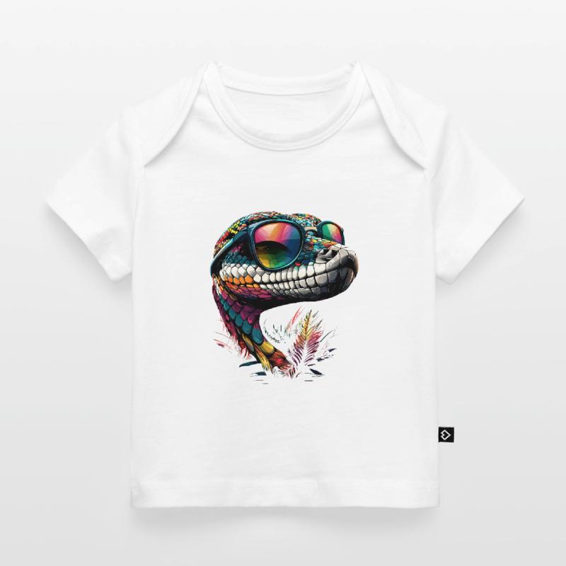 snake, python, cobra, rattlesnake, snakes Baby Premium Organic T-shirt