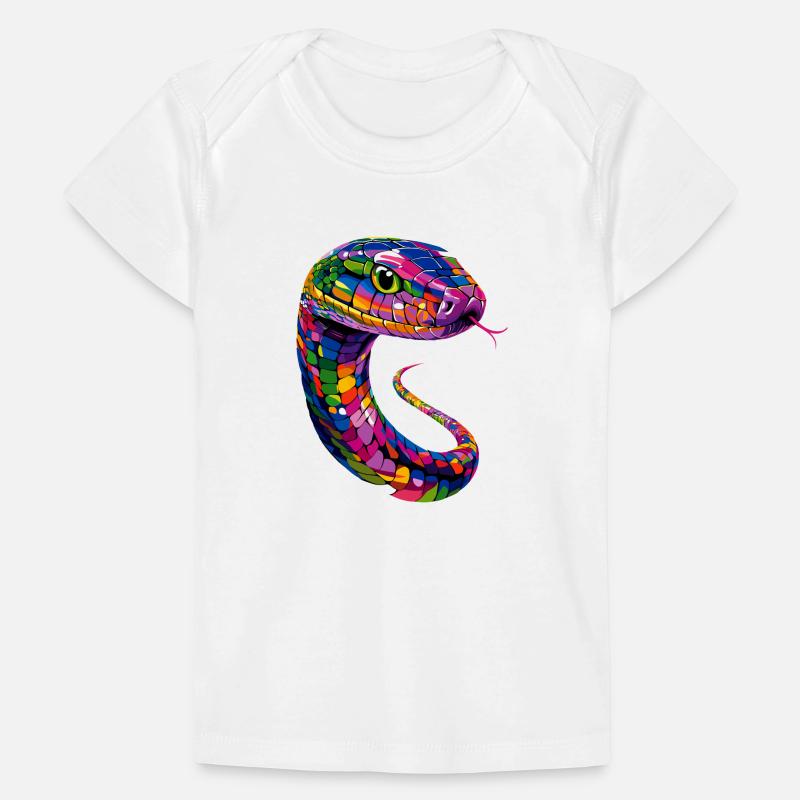 snake, python, cobra, rattlesnake, snakes Baby Premium Organic T-shirt