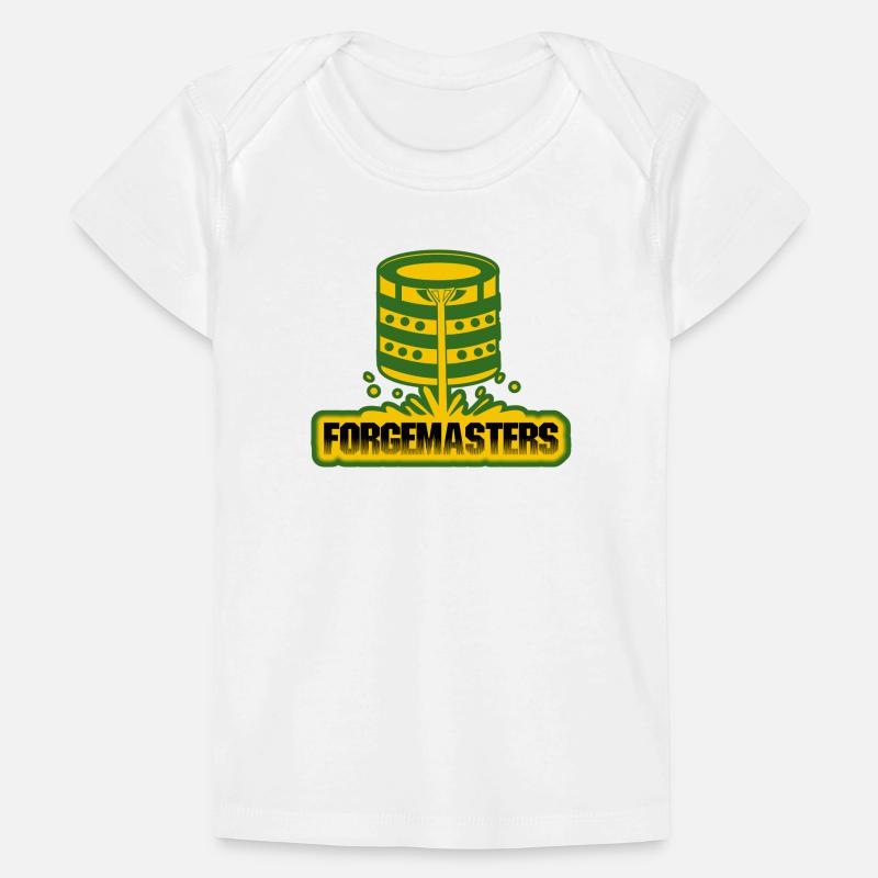 Forge Masters Emblem Design Baby Premium Organic T-shirt
