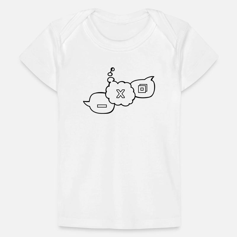 Computer speech bubbles Baby Premium Organic T-shirt