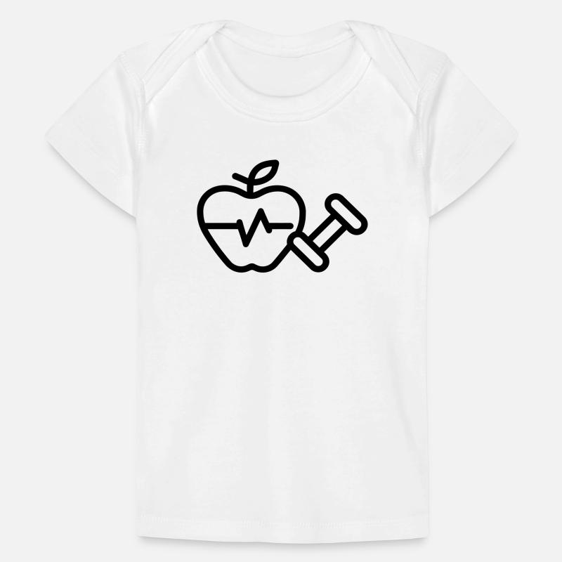 Healthy Lifestyle Baby Premium Organic T-shirt