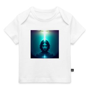 Ethereal Frontal Light - Baby Premium Organic T-shirt - white - Front