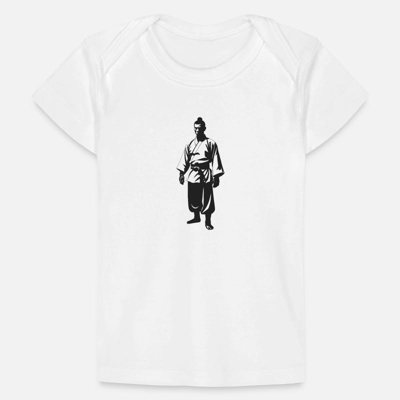 Shaolin Monk - Cool Silhouette Logo Baby Premium Organic T-shirt