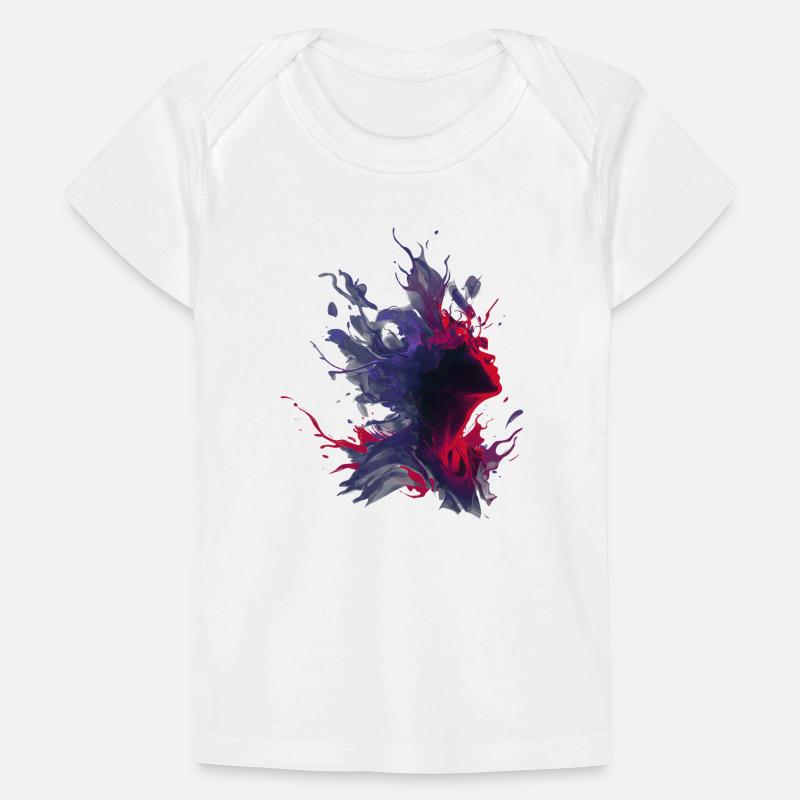 Passion_and_Shadow_Splash Baby Premium Organic T-Shirt