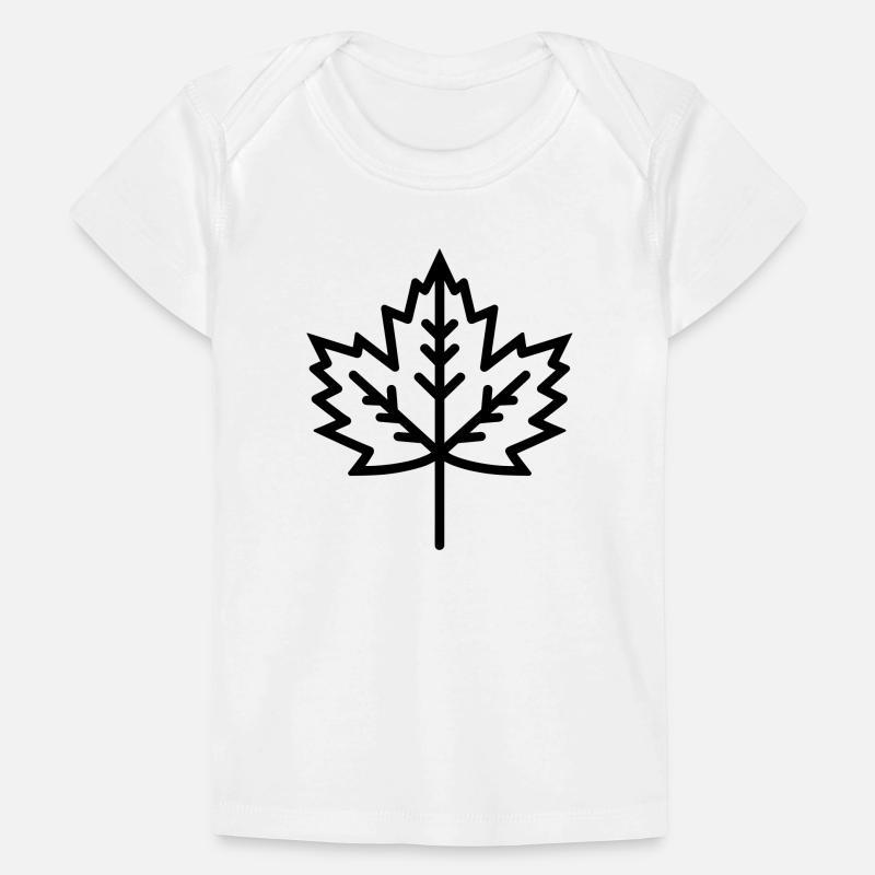 maple leaf Baby Premium Organic T-shirt