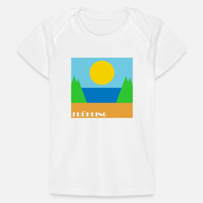 Source T-shirt Premium bébé bio