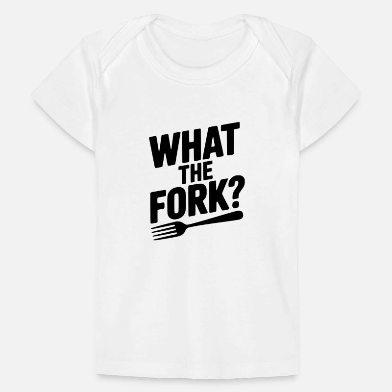Qu’est-ce que c’est que la fourchette ? T-shirt Premium bébé bio