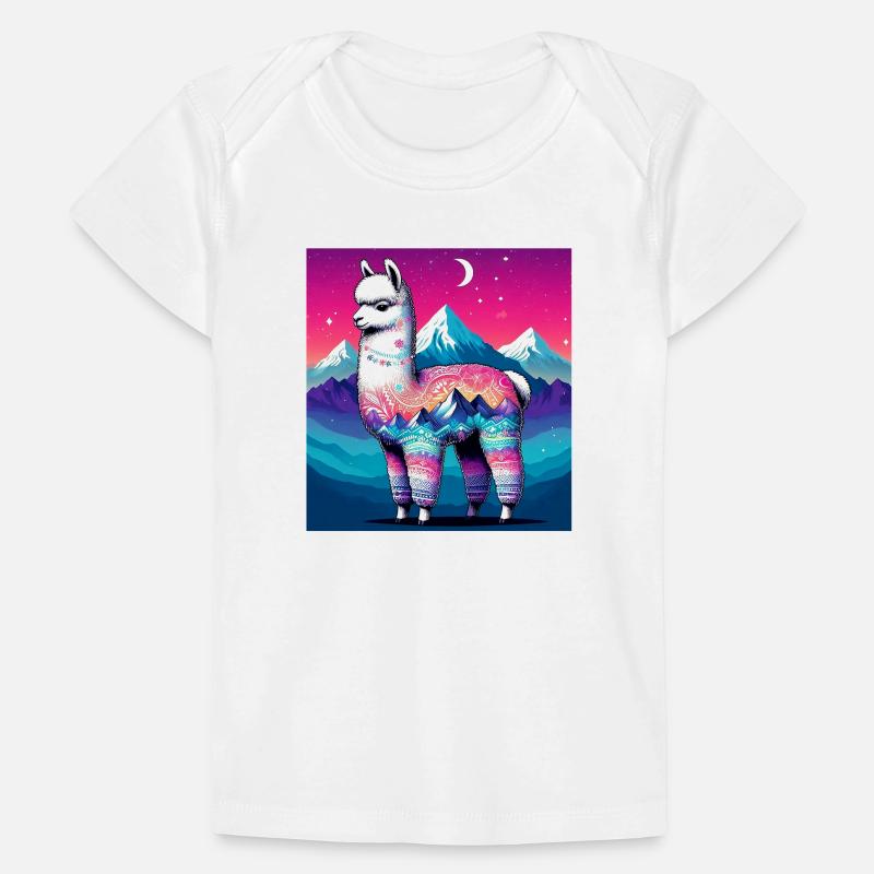 Alpaga T-shirt Premium bébé bio