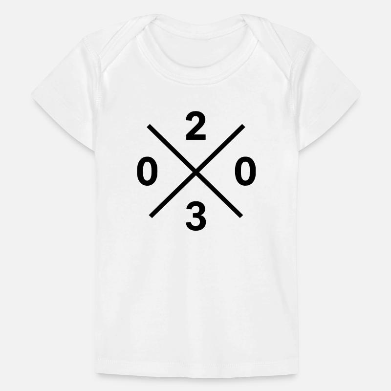 Code numérotant 0203 Duisburg Ruhrpott Merch Pullover Shirt T-shirt Premium bébé bio