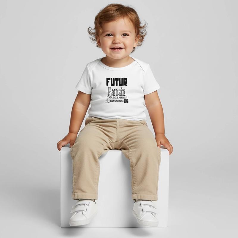 Future Sponsor Loading In Progress Baby Premium Organic T-shirt
