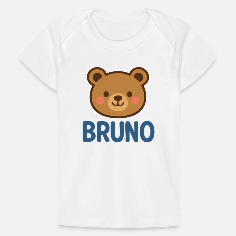 Bruno T-shirt Premium bébé bio