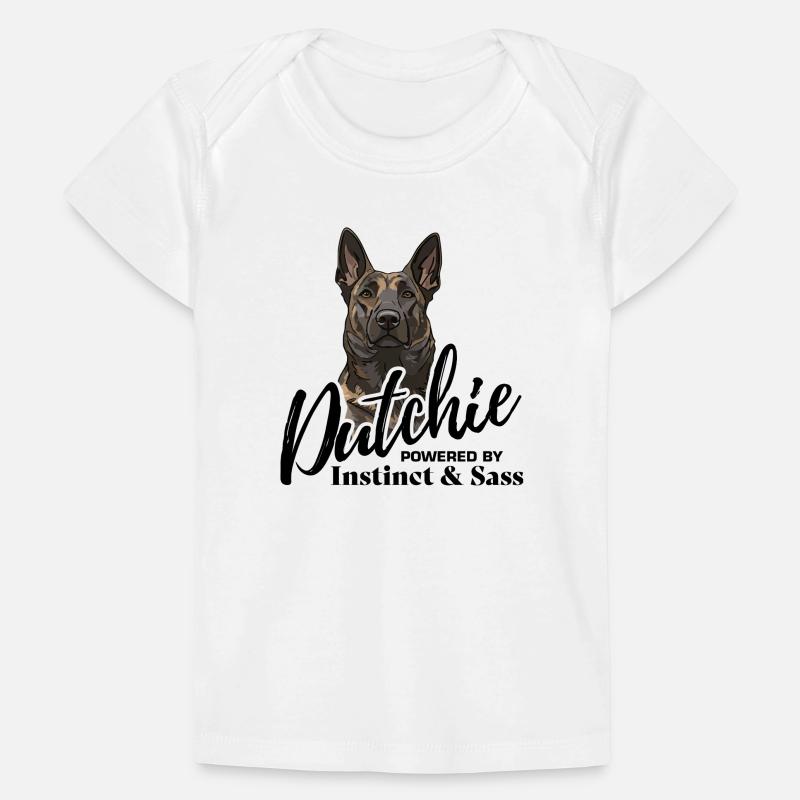 Dutch Shepherd – Dutchie Baby Premium Organic T-Shirt