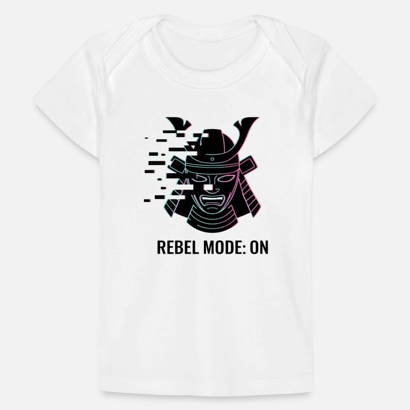 Samurai-Rebell Baby Premium Organic T-Shirt