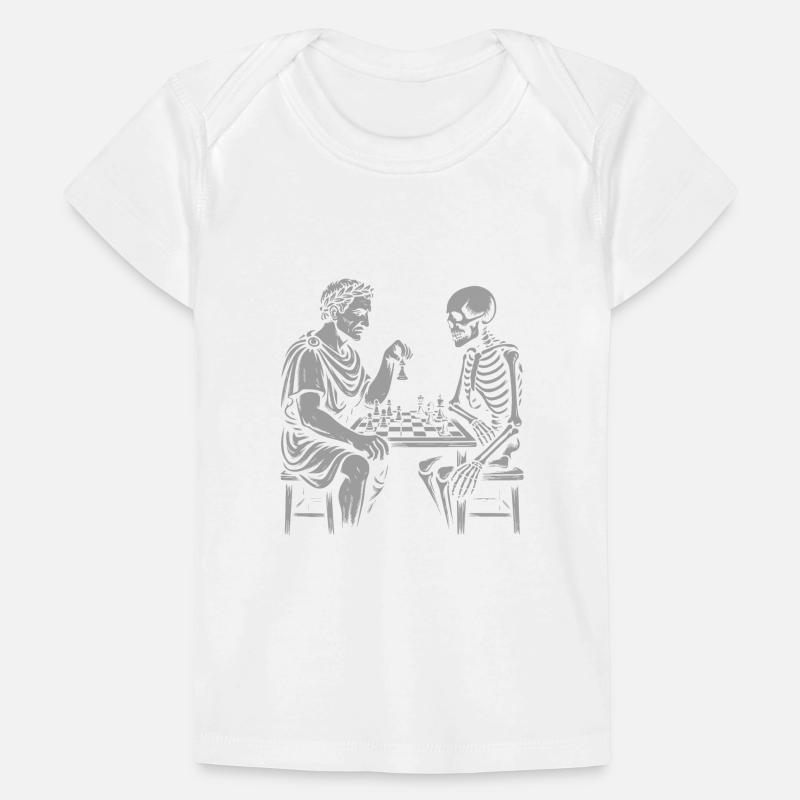 Duel d’échecs de César T-shirt Premium bébé bio