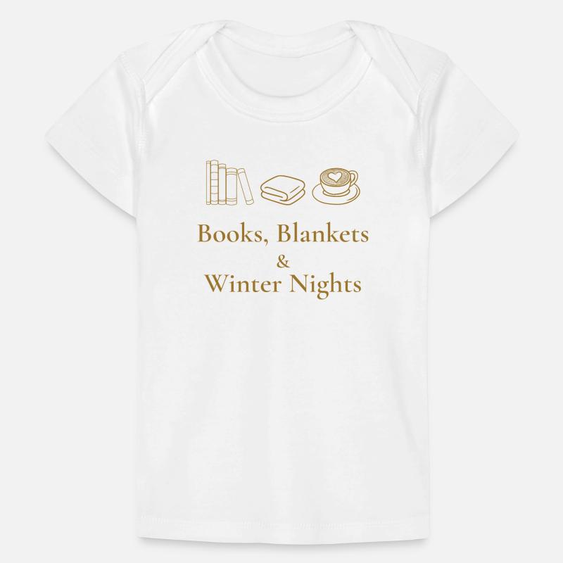 Bücher, Decken & Winternächte – Gemütliche Atmosphäre Baby Premium Organic T-Shirt