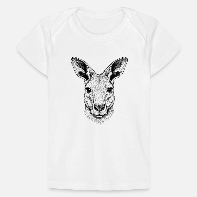 Kangaroo Baby Premium Organic T-shirt