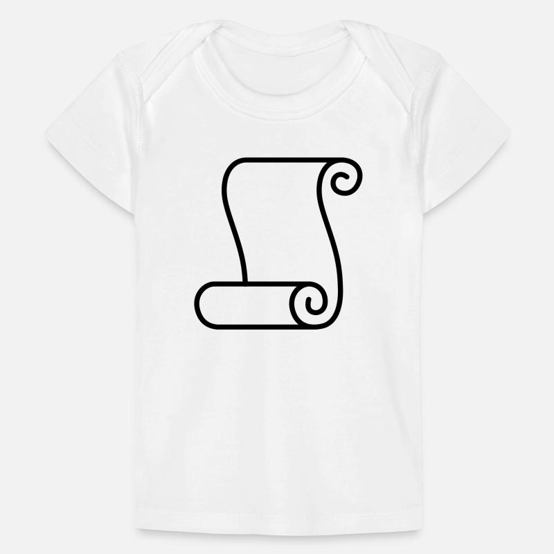 Scroll Baby Premium Organic T-shirt