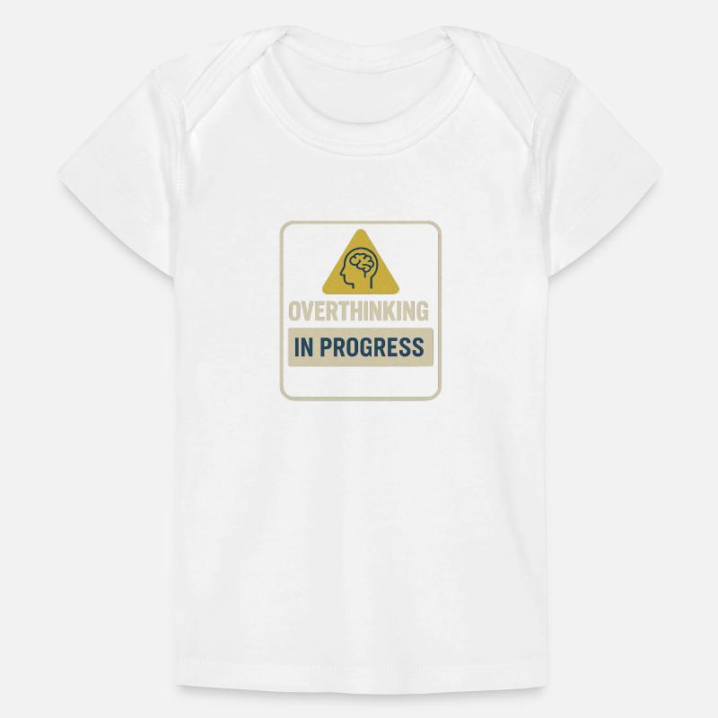 Insigne de suranalyse en progrès T-shirt Premium bébé bio