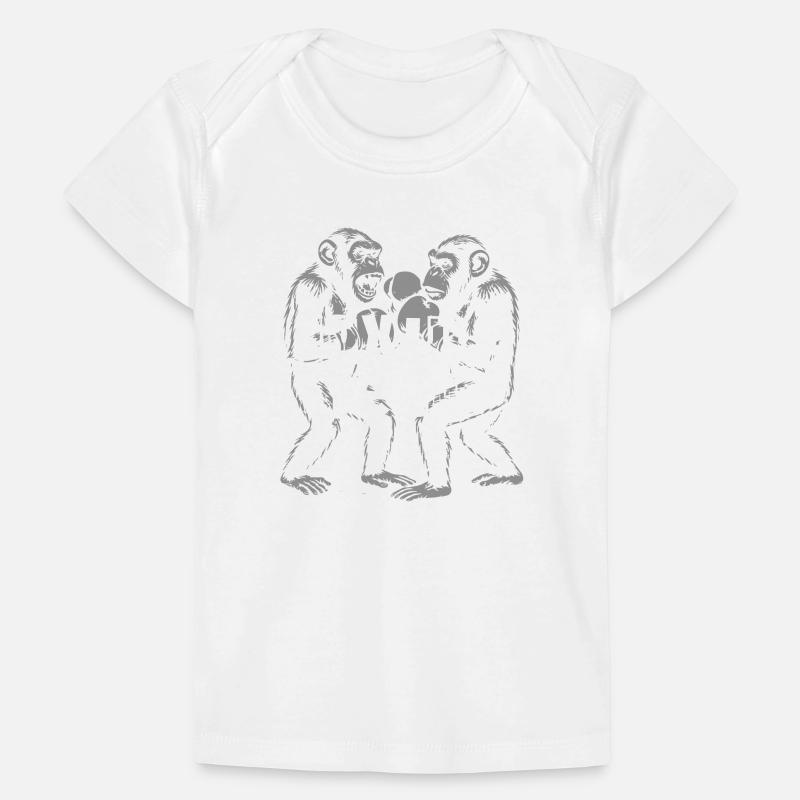 Chimp Boxing Team Baby Premium Organic T-shirt