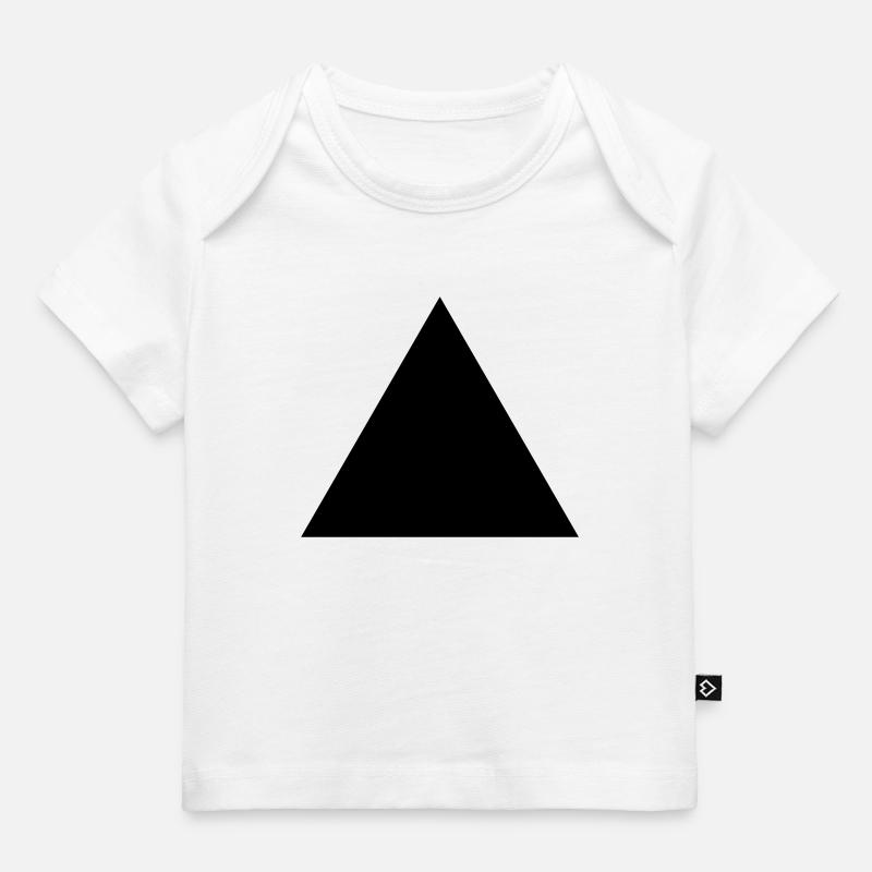 Triangle - T-shirt Premium bébé bio - blanc