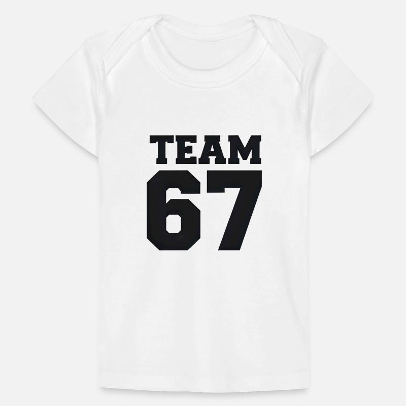 Team 67 T-shirt Premium bébé bio