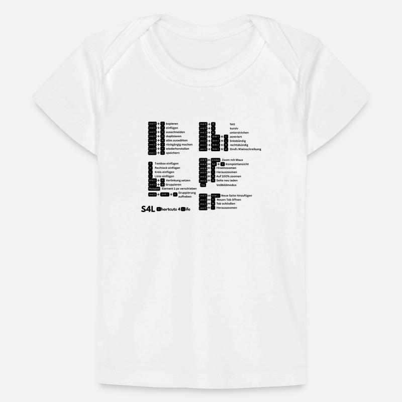 SL Shortcuts Mac – Cmd Pro! Content Creator Baby Premium Organic T-shirt
