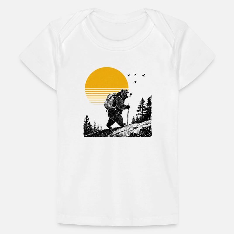 Wander Bär Baby Premium Organic T-Shirt