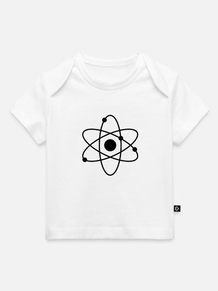 Atom - Baby Premium Organic T-Shirt - Weiß