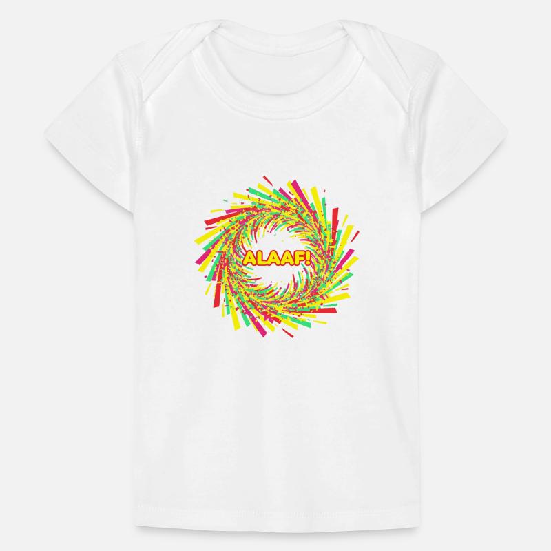 Alaaf Confetti Spiral Baby Premium Organic T-shirt