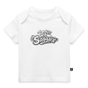 Ja Saggara - Baby Premium Organic T-Shirt - Weiß - Vorne