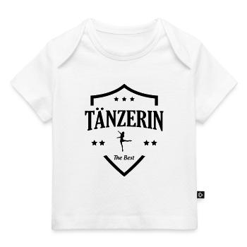Meilleure danseuse - T-shirt Premium bébé bio - blanc - Devant