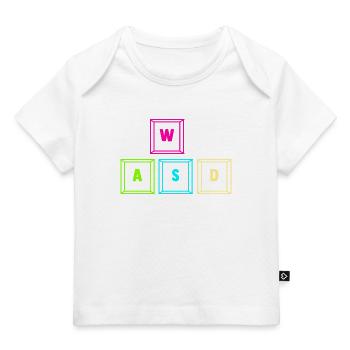 Gaming Computer Gamer Gaming Gamer - Baby Premium Organic T-shirt - white - Front