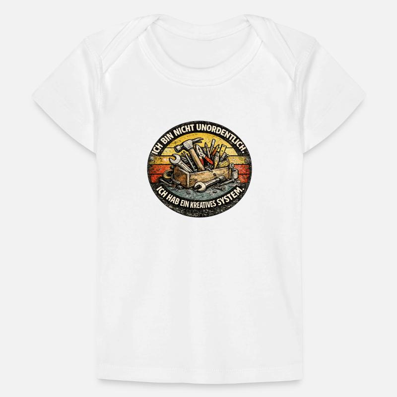 Creative system instead of disorder Baby Premium Organic T-shirt