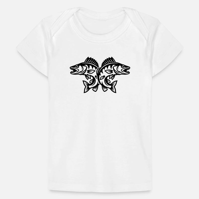 Brochet T-shirt Premium bébé bio