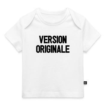 ORIGINALVERSION! - Baby Premium Organic T-Shirt - Weiß - Vorne