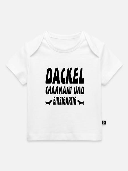 Dackel - Baby Premium Organic T-Shirt - Weiß
