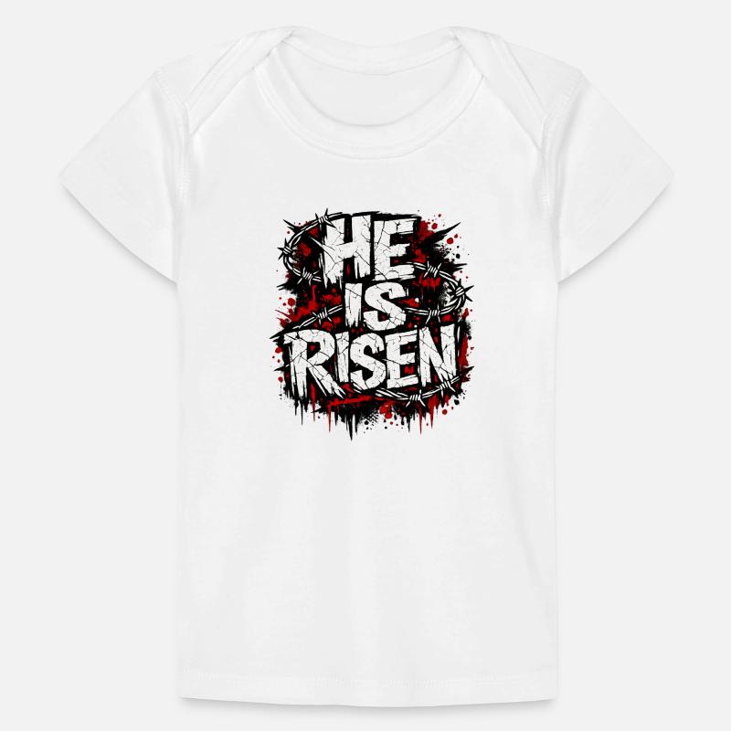 Logo de l’équipe Jésus T-shirt Premium bébé bio