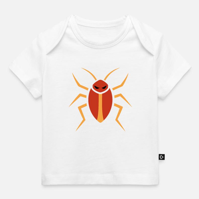 Kacarlake, Insecte - T-shirt Premium bébé bio - blanc