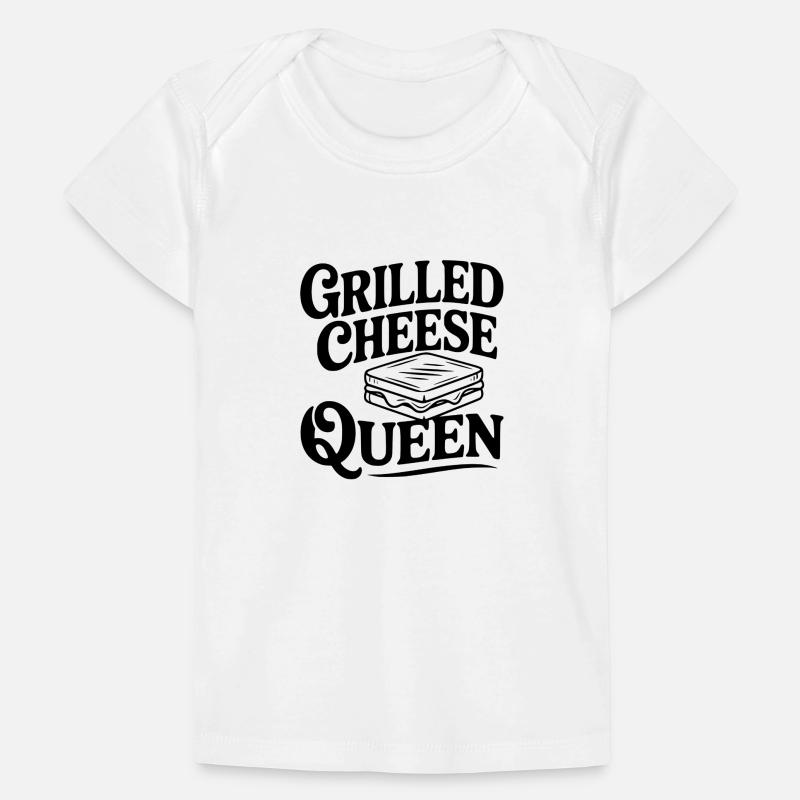Grilled Cheese Queen Baby Premium Organic T-shirt
