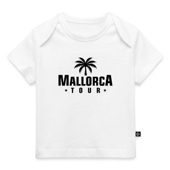 Mallorca Tour - Baby Premium Organic T-Shirt - Weiß - Vorne