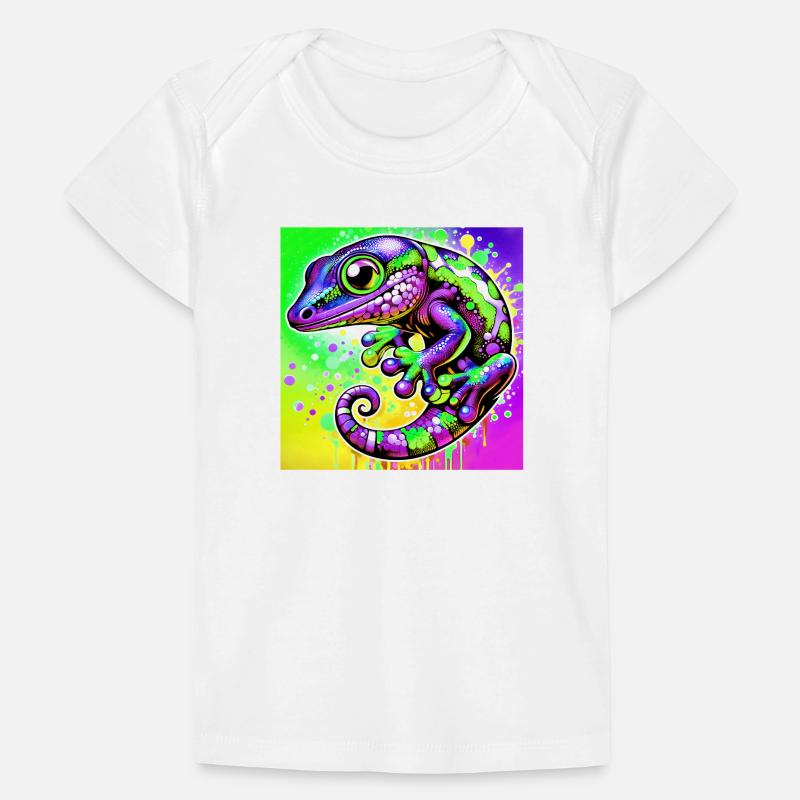 Gecko T-shirt Premium bébé bio