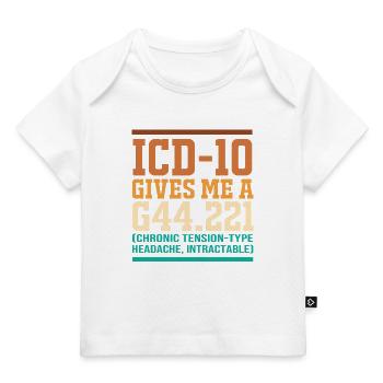 Medical programmer - Baby Premium Organic T-shirt - white - Front