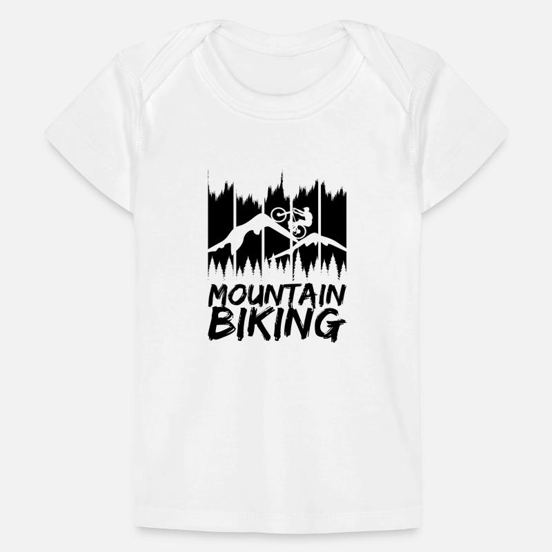 Mountain biking Baby Premium Organic T-shirt