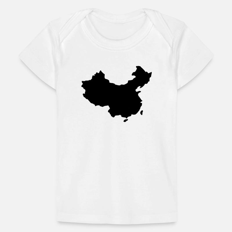 China map Baby Premium Organic T-shirt