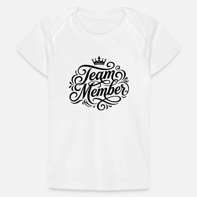 Équipier T-shirt Premium bébé bio