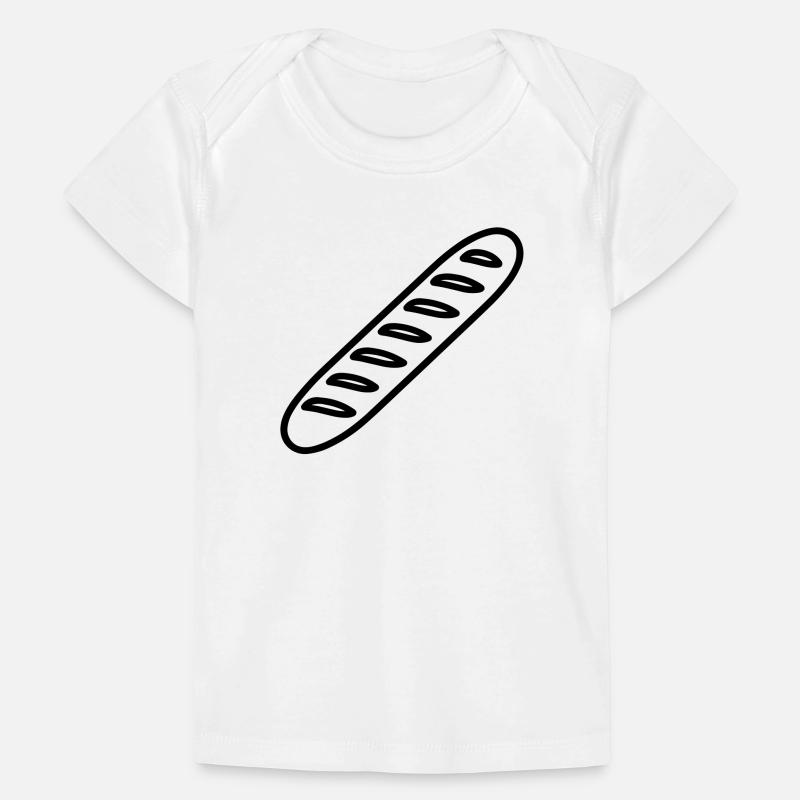 baguette T-shirt Premium bébé bio