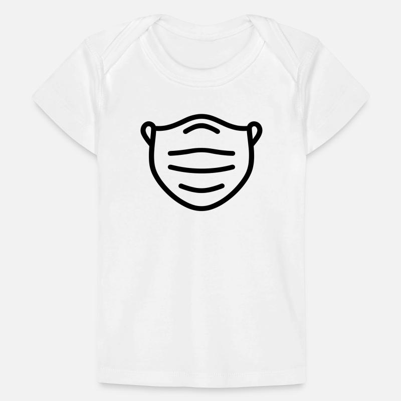 masque T-shirt Premium bébé bio
