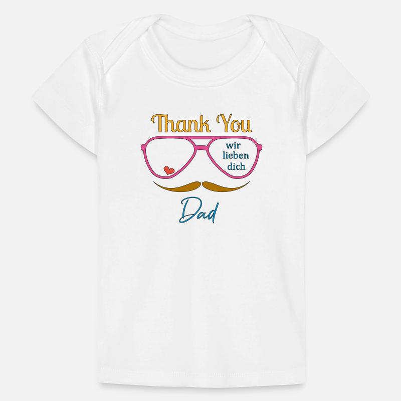 Danke Dad  Baby Premium Organic T-Shirt