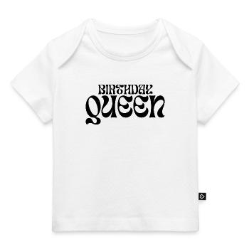Please upload design - Baby Premium Organic T-shirt - white - Front